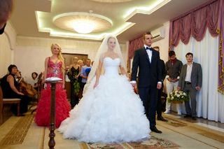 Свадебное платье Феофилактовой